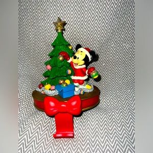 Disney Minnie Mouse Stocking Holder Hanger Christmas